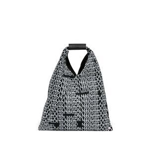 Mm6 Maison Margiela Women Borsa Con Stampa Logo Giapponese